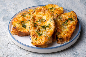Turkish Egg Breads. It is called 