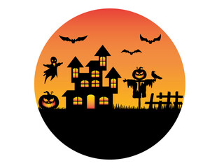 Halloween Spooky Background