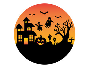 Halloween Background Horror
