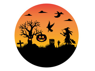 Halloween Background Horror
