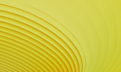 yellow  abstract modern 3D background design. use for poster, template on web, backgrop.