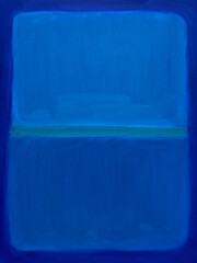 Obraz na płótnie Canvas Abstract oil painting in Rothko style