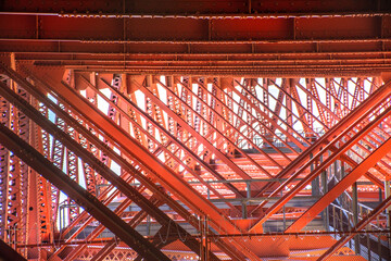 construction of a bridge