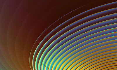futuristic iridescent  geometric 3d abstract
can be used as texture, background or wallpaper
