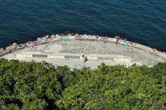 Ancona - Il Passetto - Affaccio 