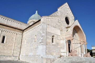 Fototapeta na wymiar Ancona - Cattedrale di San Ciriaco