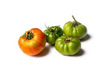 Organic, natural tomato, rotten, hole tomato
