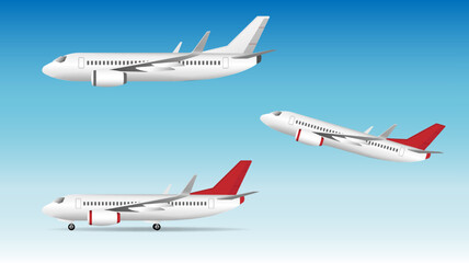 National Aviation Day. Aviation day in United States August 19. Aviation illustration  can use  for banner, poster, greeting card or background. Vector illustration. 
