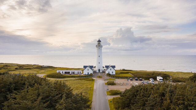 lighthouse on the coast