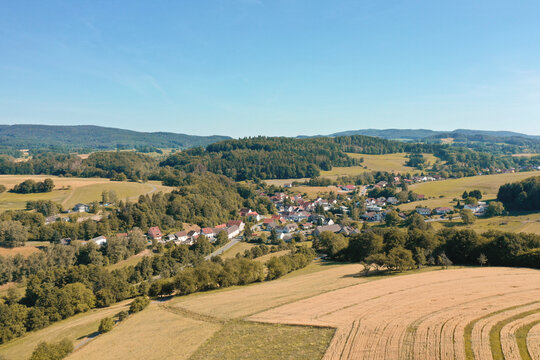 landscape of region