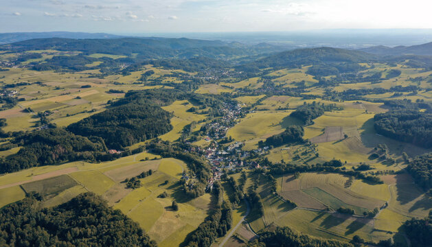 view of the valley