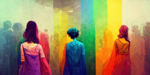 Gender identity include male, female, transgender, gender neutral, non-binary, agender, pangender, genderqueer, two-spirit, third gender, all or a combination of these