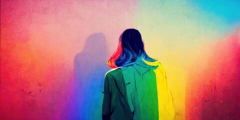 Gender identity is defined as a personal conception of oneself as male or female or both or neither, related to the concept of gender role or personality that reflect the gender identity
