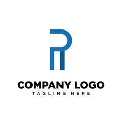 Logo design letter R, suitable for company, community, personal logos, brand logos