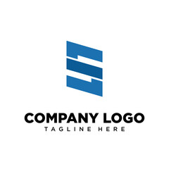 Logo design letter S, suitable for company, community, personal logos, brand logos