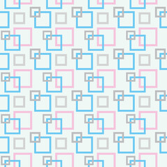 modern square wallpaper seamless pattern