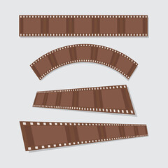 film strip manual camera template