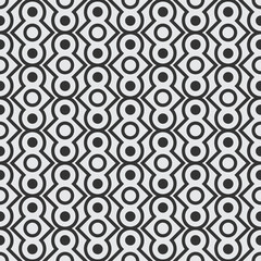 monochrome chain seamless pattern wallpaper