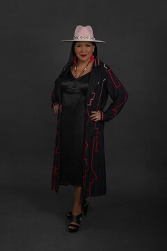 Indigenous Native American Woman
