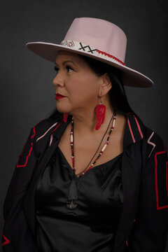 Indigenous Native American Woman