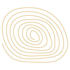 Abstract minimal line art