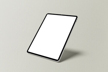 Tablet Screen Blank Mockup