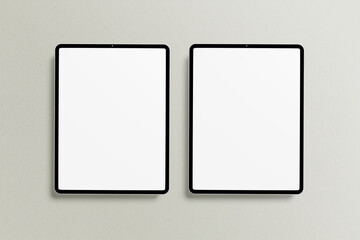 Tablet Screen Blank Mockup