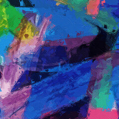 Fototapeta na wymiar abstract oil painting background texture