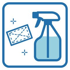 消毒液のアイコン