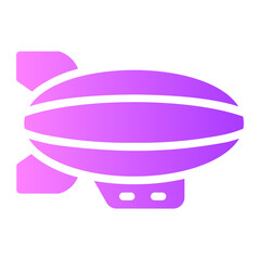 air balon gradient icon © Barudak Lier