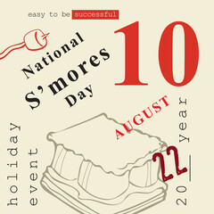 National Smores Day