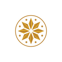 ornament logo vector
