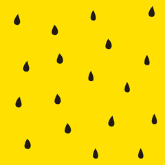 Fototapeta premium 黄スイカパターン