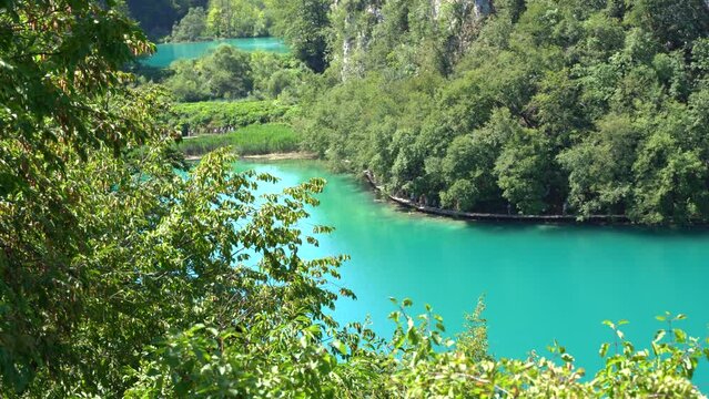Plitvice national park, Zadar, Crotia, the most beautiful