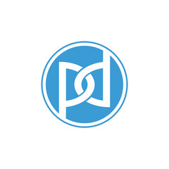 Fototapeta premium Creative P Logo. P Letter Design Vector 