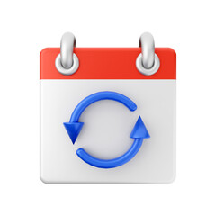 Calendar event date day 3d icon illustration