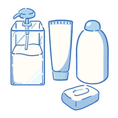 お風呂等の洗剤　衛生用品