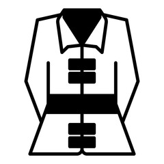 firefighter coat or uniform