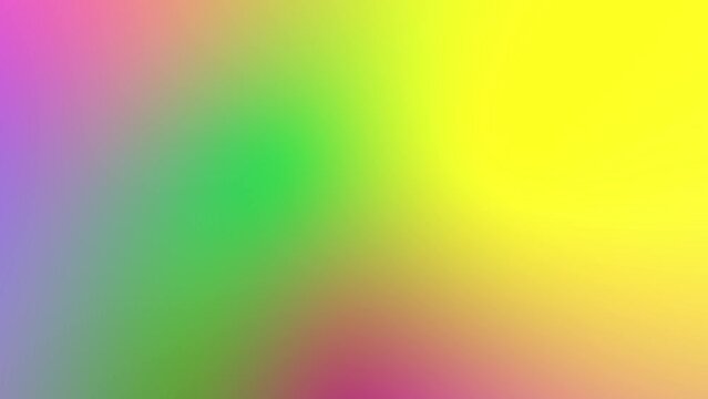 Soft liquid Psychedelic holographic rapunzel Color iridescent. Colorful gradient animation fluid. Modern Dynamic light vivid trendy color. Moving abstract blurred motion. Multicolor smooth transition
