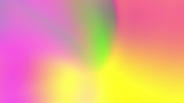 Soft liquid Psychedelic holographic rapunzel Color iridescent. Colorful gradient animation fluid. Modern Dynamic light vivid trendy color. Moving abstract blurred motion. Multicolor smooth transition