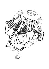 浮世絵　七福神　その25
