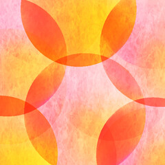 秋　和紙　模様　背景	