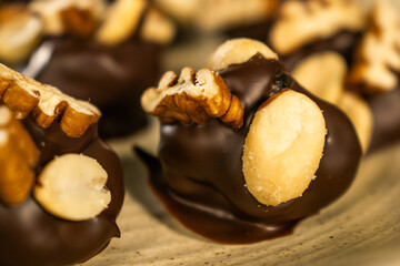 chocolates rellenos