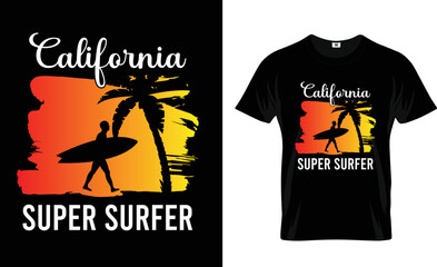 Summer T-shirt Design