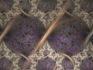 Imaginatory fractal abstract background Image