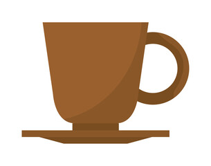 brown coffee cup drink