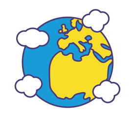 earth planet space outer