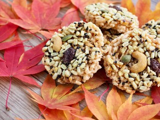 한국의 전통음식 강정, 한과
