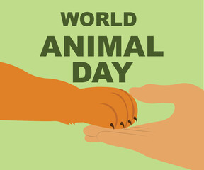 world animal day protection of nature