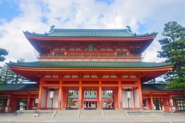 Fototapeta premium 京都の神社 平安神宮